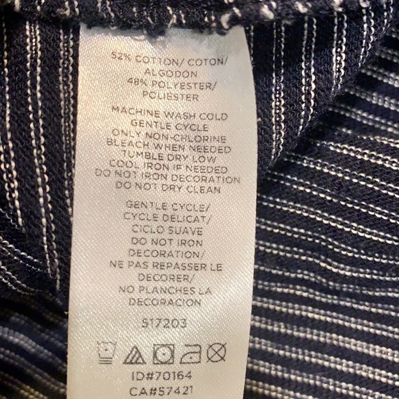 LOFT KNIT BUTTON UP TOP - Picture 7 of 15